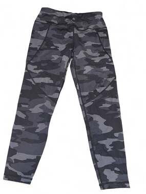 Sweaty Betty Power 7/8 Length 60cm/24" Workout Leggings Black Camo Size S
